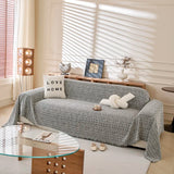 Popxstar  Spring and summer new foreign trade chenille sofa blanket sofa towel dust cover four seasons anti-cat scratch sofa blanket