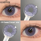 Colored Contacts Lenses Gray Brown Lens Naturally Blue Eye Makeup Lens Cosmetics Contact Yearly Green Beautiful Pupils