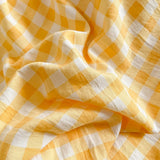 Popxstar Skin-friendly Quilt Cover Plaid Style Duvet Covers Double Side Bed Cover постельное белье Home Comforter Covers(No Pillowcase)