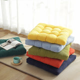 Popxstar  Corduroy futon cushions with thick bay window yoga cushions with cloth art balcony with round floor tatami cushions