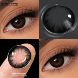 1 Pair Color Contact Lenses Makeup Color Pupils Cosmetics Green Contacts Natural Pupils Blue Contact Lens Brown Lenses