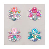 Tattoo Tool Adhesive Makeup Diamond Sticker 3D Crystal Temporary Rhinestone Tattoo Diamond Mask Festival Face Stickers Party