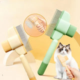 pet comb, cat comb, knotting, hair removal, cleaning pet supplies, combing needle , flea