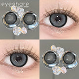 1 Pair Color Contact Lenses for Eyes Color Eye Lens Brown Eye Lenses  Gray Pupils Lens Yearly Black Contacts