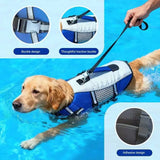 Medium Large Dog Professional Swimming Life Jacket Wear Resistant Oxford High Flotation Sleeveless Safety Water Vest