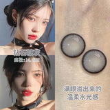 Popxstar  Natural Fashion Color Contact Lenses Men Prescription Myopia Lenses and Eye Contact Color Cosmetics 1pair/2pcs Free Shipping