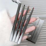 Popxstar Sexy Rose Red Eye Liner Pencil Natural Matte Wine Red Lying Silkworm Eyeliner Easy To Color Waterproof Eye Make Up Cosmetics 1pc