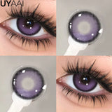 Popxstar  Contact lenses Makeup Color Contacts Lens Colorcon Water Light Cosmetics Blue Eyes Lens Beauty Green Pupils Fashion Eyes