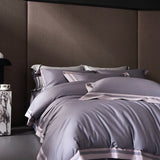 Popxstar  Premium 1000TC Egyptian Cotton Hotel Style Luxury Bedding Set Double Queen King Duvet Cover Flat/Fitted Bed Sheet Pillowcases