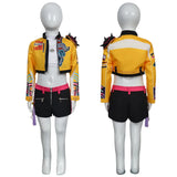 Popxstar Children Cosplay Performance Costume Outfit K-POP Rumi Group Concert Halloween Clothes Outfit Size 110-160
