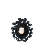 Popxstar Resin Wall Hanging Mirror with Hand & Balloon Sculpture - Unique 3D Home Decor Art for Living Room Collectible Decor