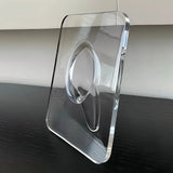 Popxstar Creative Photo Frame Vase Art Acrylic Hydroponic Flower Arrangement Device Transparent Vase Living Room Desktop Home Decoration