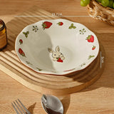 Specially Beautiful Plates for Home Use High Aesthetic Japanese Tableware Cute Plates