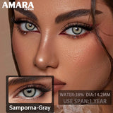 Popxstar  Brown Colored Contact Lenses Natural Look Green Eye Lenses Gray Contact Gray Lenses Fast Delivery Green Eye Lens