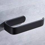 Popxstar Self-adhesive Towel Rack Wall Mounted Bathroom Items Bathroom Towels Holder Hanger without punching toilet paper holder