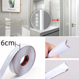 Popxstar 10Meter Household Wall Sealing Strip tape Waterproof And Antifouling Edge Banding Soft Line Self-Adhesive Wall Corner Line Waist