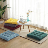 Popxstar  Corduroy futon cushions with thick bay window yoga cushions with cloth art balcony with round floor tatami cushions