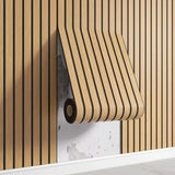 40cm 3D Grille Self-adhesive Wallpaper TV Background Wall Decoration Wallboard Waterproof Thicken Wall Sticker Home Decor
