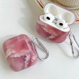 Popxstar Wireless Bluetooth case for AirPods1/2 AirPods3 AirPods pro and pro2 tpu marble grain earphone cover