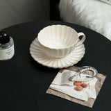 Popxstar American Style Coffee Cups Set Vintage Ceramics Cups Set with Teapot Milk Cup Great Coffee Bowl Kitchen Supplies