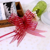 Popxstar  100 Stks/partij 1.8/3/5Cm Gift Verpakking Pull Bow Linten Cadeau Inpakken Wedding Party Decoration Pullbows