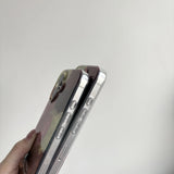 Popxstar  High Quality Exquisite Multiple Colors Velour Heart Pattern Case for iPhone 17 13 14 15 16 Pro Max 11 12 7 8 Plus 16e XS X Cover