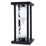 Popxstar  30/60 Minutes Hourglass Kitchen School Modern Wooden Sandglass Home Decoration Gift