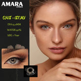 Popxstar  Myopia Lenses 0~-8.0 Degree 1 Pair Color Contact Lenses for Eyes Lenses Prescription Lenses Diopter Contact Lenses