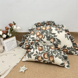 New Cotton Dumpling Pillow for Kids Room Decor Side Sleeping Cushion for Infants Head Protection Children Anti-Collision Pillow