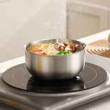 304 Stainless Steel Vegetable Washing Drain Basket Detachable with Markings Rice Washing Basket Double Layer Side Flow Outlet