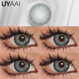 Color Contacts OMG Series Eyes Color Lenses Blue Beauty Contacts Makeup Green Lens Cosmetics Natual Big Black Lens 14.5mm