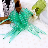 Popxstar  100 Stks/partij 1.8/3/5Cm Gift Verpakking Pull Bow Linten Cadeau Inpakken Wedding Party Decoration Pullbows