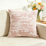 45x45cm Nordic Style Cushion Cover Geometric Jacquard Soft Plush Throw Pillow Cover for Living Room Sofa Couch Decor Pillowcase