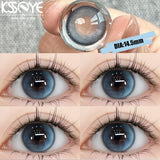Popxstar 1 Pair Color Contact Lenses for Myopia Degrees 0~-8.0 Eyes Contacts Lens Beauty Natural Pupil Makeup Yearly