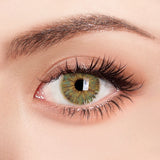 Popxstar Lenses Colored Contact Lenses  Natural Look Lenses  Women Beauty Colored Pupils Green Contact Lenses Blue Contact Lenses