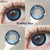 Popxstar  Fashion1 Pair  Color Contact Lenses High Quality Lenses Blue Myopia Lenses Makeup Gradient Lenses