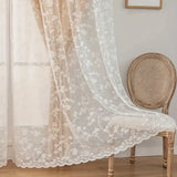 Popxstar  1pc Elegant Blackout Curtain, Polyester Material, Top Ring Hanging Design, Suitable for Bedroom & Living Room, All Seasons Use
