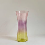 Popxstar Glass Table Vase Creative Flower Vase Decorative Glass Bottles Clear Glass Vases for Centerpieces Home Decor Nordic Vase