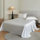 Popxstar  Solid Color Hotel Style Luxury Bedding Set 600TC Egyptian Cotton Single Queen King Size Duvet Cover Flat/Fitted Sheet Pillowcase