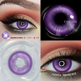 1Pair Halloween Cosplay Color Contact Lenses Eye Anime Lenses Color Contact Lenses Eye Color Lenses