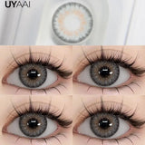 Beauty Color Contact Lenses Makeup Blue Lens Black Big Eye Lenses Color Contact Lenses Brown Natural Contact Lenses
