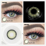 1 Pair Color Contact Lenses for Eyes Natural Brown Lenses Beauty Fashion Monet lense Blue Lenses Green Eye Contact