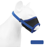 Dog Muzzle Puppy and Large Dog Anti Barking Adjustable Anti-biting Mesh Breathable Soft Pet Mouth Muzzles Straps Doggie Supplies