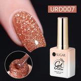 popxstar UR SUGAR 15ml Jelly Milky White Translucent Color Gel Polish Semi Permanent UV Gel Nail Art Soak Off Gel Varnish Latest Fashion