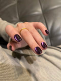 Autumn Winter Blue Black Red Glass Bead Crystal Cat Eye Gel Nail Polish New Whitening High Density Sparkling Nail