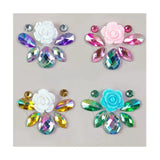 Tattoo Tool Adhesive Makeup Diamond Sticker 3D Crystal Temporary Rhinestone Tattoo Diamond Mask Festival Face Stickers Party