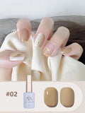 12ML Maillard Tortoise Shell Gelly Amber Gel Nail Polish Brown Nails Black Nails New Year Nails Nail Supplies