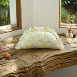New Cotton Dumpling Pillow for Kids Room Decor Side Sleeping Cushion for Infants Head Protection Children Anti-Collision Pillow