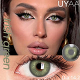 NEW Colored Contact Lenses Cosmetics Brown Contact Lenses Natural Contact Lenses Makeup Green Lens High Quality Soft Lens