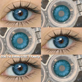 Popxstar  Purple Anime Cosplay Contact Lenses for Eyes Halloween Lenses Anime Accessories Lenses Role playing contact lenses